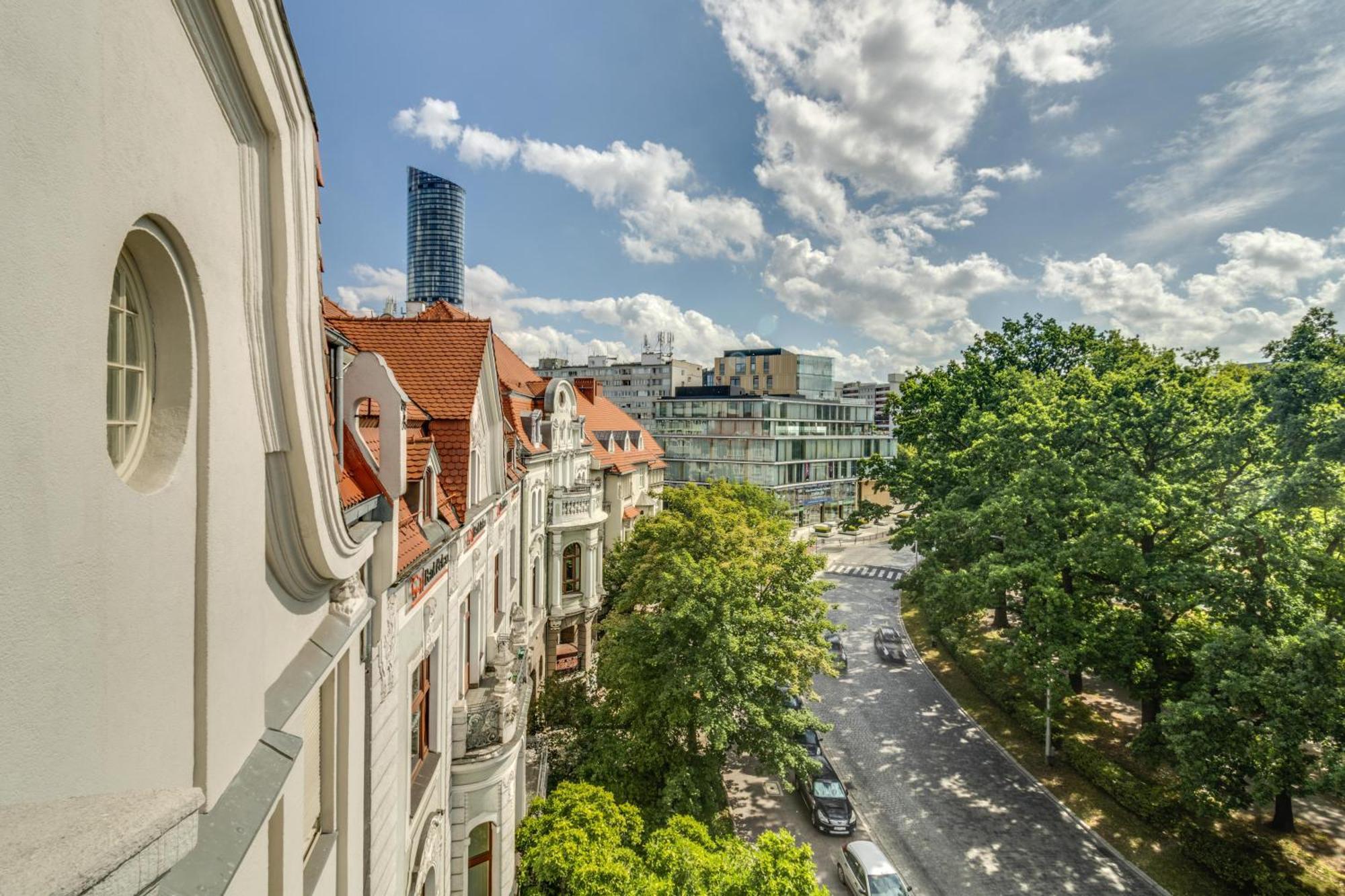 Rentplanet - Apartament Powstancow Slaskich Βρότσλαβ Εξωτερικό φωτογραφία